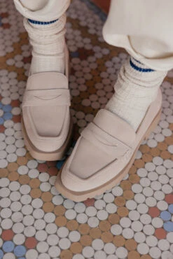 Dolce Vita Elias Lug Sole Loafers -ROOLEE FASHION SHOP 7W4A1119