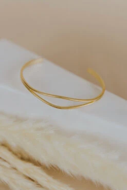 ROOLEE The Zeke Bracelet - 14KT Gold Plated Adjustable Accessory