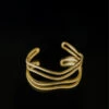 ROOLEE Bet On It 14KT Gold Plated Wave Bracelet -ROOLEE FASHION SHOP 7W4A1268 689d9f2a 59d3 43e0 b1be e8c503685200