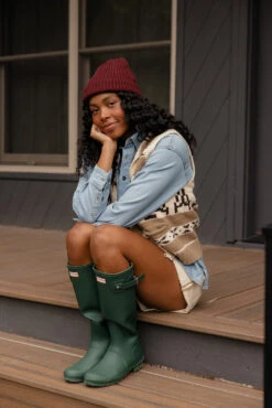 Southwestern Patterned Knit Vest - Tan Zip-Up Western Layering Piece -ROOLEE FASHION SHOP 7W4A1305 44a720db 7159 4a06 b709 0f049565cad6