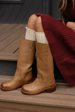 Free People Blaze Pull On Tall Leather Boots -ROOLEE FASHION SHOP 7W4A1414 97cb7697 2f0b 43e7 b089 81711f81c6ac