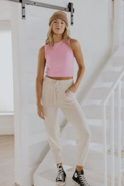 Willow Textured Cropped Tank -ROOLEE FASHION SHOP 7W4A1414 d1c424ab aaec 425d 916a e3adb60780d3