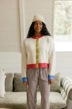 Multi-Color Block Knit Cardigan Sweater in Cream -ROOLEE FASHION SHOP 7W4A1469 3852ddbb 82a5 4a0f 9587 36c677c1c958