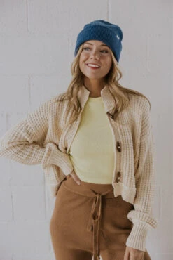 Willow Textured Cropped Tank -ROOLEE FASHION SHOP 7W4A1471