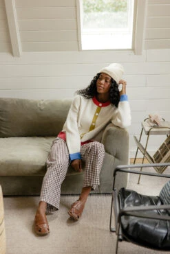 Multi-Color Block Knit Cardigan Sweater in Cream -ROOLEE FASHION SHOP 7W4A1474 aac7a0d2 20fc 404b 9d4b 4e76f86ff216