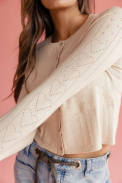 Pointelle Cropped Cardigan - Lenora Soft Knit Layering Piece 15 Pointelle Cropped Cardigan - Lenora Soft Knit Layering Piece -ROOLEE FASHION SHOP 7W4A1508 ffbb8618 ed8b 4c91 baf7 b4ca5adcd8da