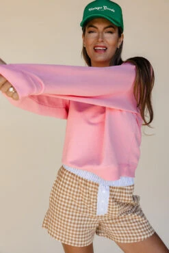 Brittan Gingham Boxers -ROOLEE FASHION SHOP 7W4A1556