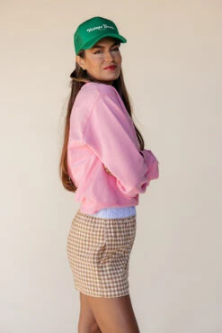 Brittan Gingham Boxers -ROOLEE FASHION SHOP 7W4A1588 5fc69668 b4c5 4ba1 97ca ce2889ddb70f