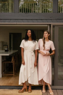 Taylor Jane Wrap Maxi Dress - Extended Sizing & Elegant Comfort -ROOLEE FASHION SHOP 7W4A1592 1