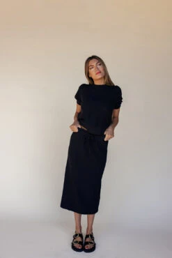 Adjustable Midi Tie Waist Skirt with Elastic Comfort 13 Adjustable Midi Tie Waist Skirt with Elastic Comfort -ROOLEE FASHION SHOP 7W4A1610 c0c521fa 1a0e 488d 8253 94fbb926febd