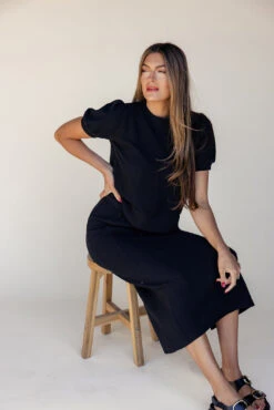 Adjustable Midi Tie Waist Skirt with Elastic Comfort 14 Adjustable Midi Tie Waist Skirt with Elastic Comfort -ROOLEE FASHION SHOP 7W4A1625