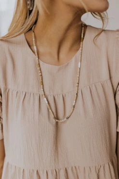 Wood, Stone & Metal Convertible Bracelet 13 Wood, Stone & Metal Convertible Bracelet -ROOLEE FASHION SHOP 7W4A1673