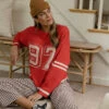 Varsity 97 Knit Sweater 2 Varsity 97 Knit Sweater -ROOLEE FASHION SHOP 7W4A1676