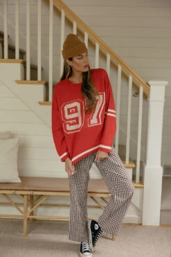 Varsity 97 Knit Sweater -ROOLEE FASHION SHOP 7W4A1695 b915ec6a cb00 4edf 937b 152c732493b5