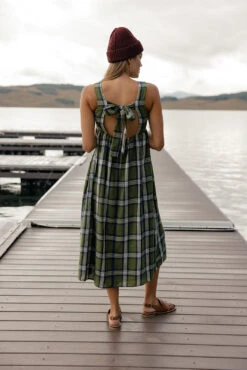 Dockside Plaid Midi -ROOLEE FASHION SHOP 7W4A1714