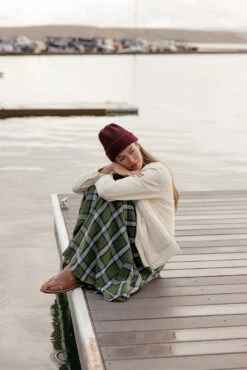 Dockside Plaid Midi -ROOLEE FASHION SHOP 7W4A1782