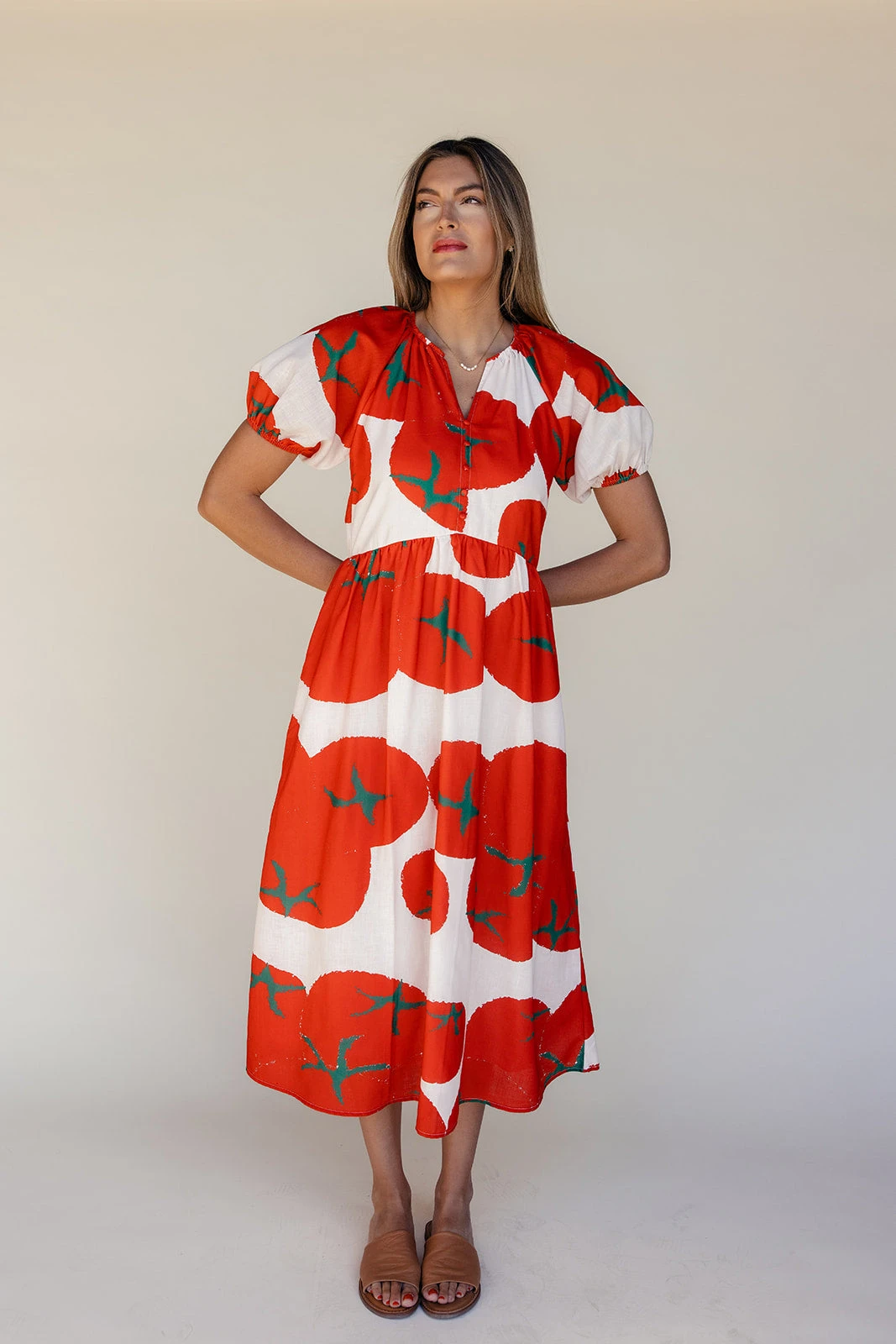 The Tuscany Tomato Dress 11 The Tuscany Tomato Dress - Image 9