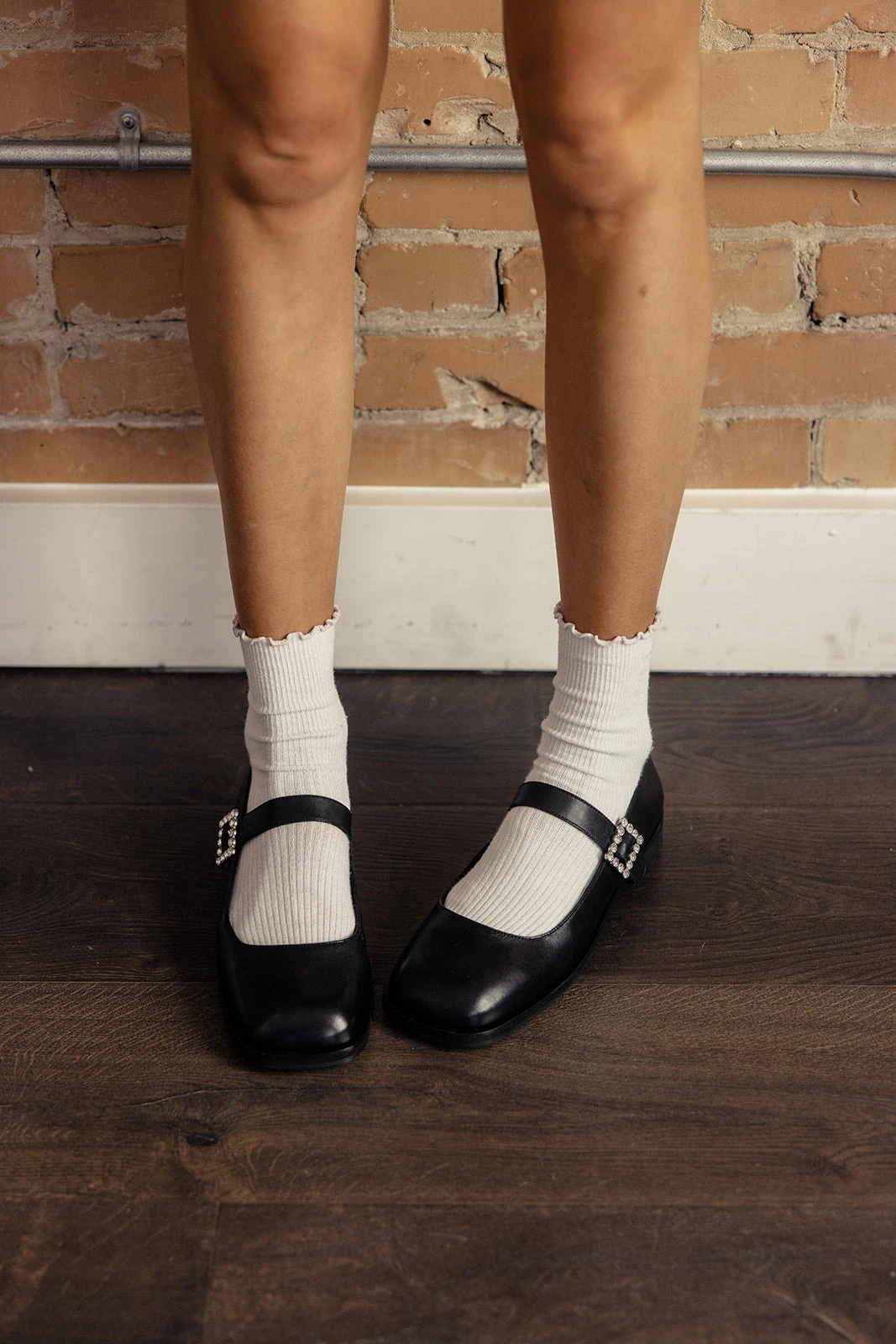 Free People Rumor Diamante Mary Jane Shoes 6 Free People Rumor Diamante Mary Jane Shoes - Image 4