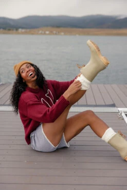 Chunky Knit Knee High Socks - Thick Winter Boot Socks -ROOLEE FASHION SHOP 7W4A1989 204c704e 051b 441a b0ef 9caff176f4e5