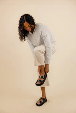 Chic Soft Button-Down Cardigan with Rolled Neckline -ROOLEE FASHION SHOP 7W4A2082 21c96dc5 511a 420a 95ba 7f5967b652f7