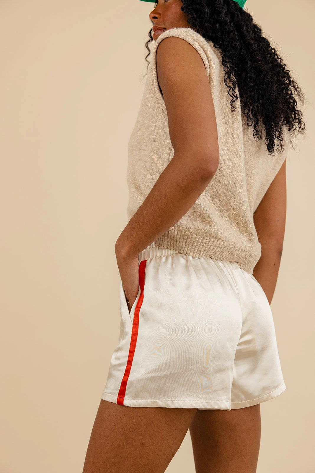 Zuri Boxer Shorts: Comfortable Silky Loungewear with Pockets 15 Zuri Boxer Shorts: Comfortable Silky Loungewear with Pockets - Image 13