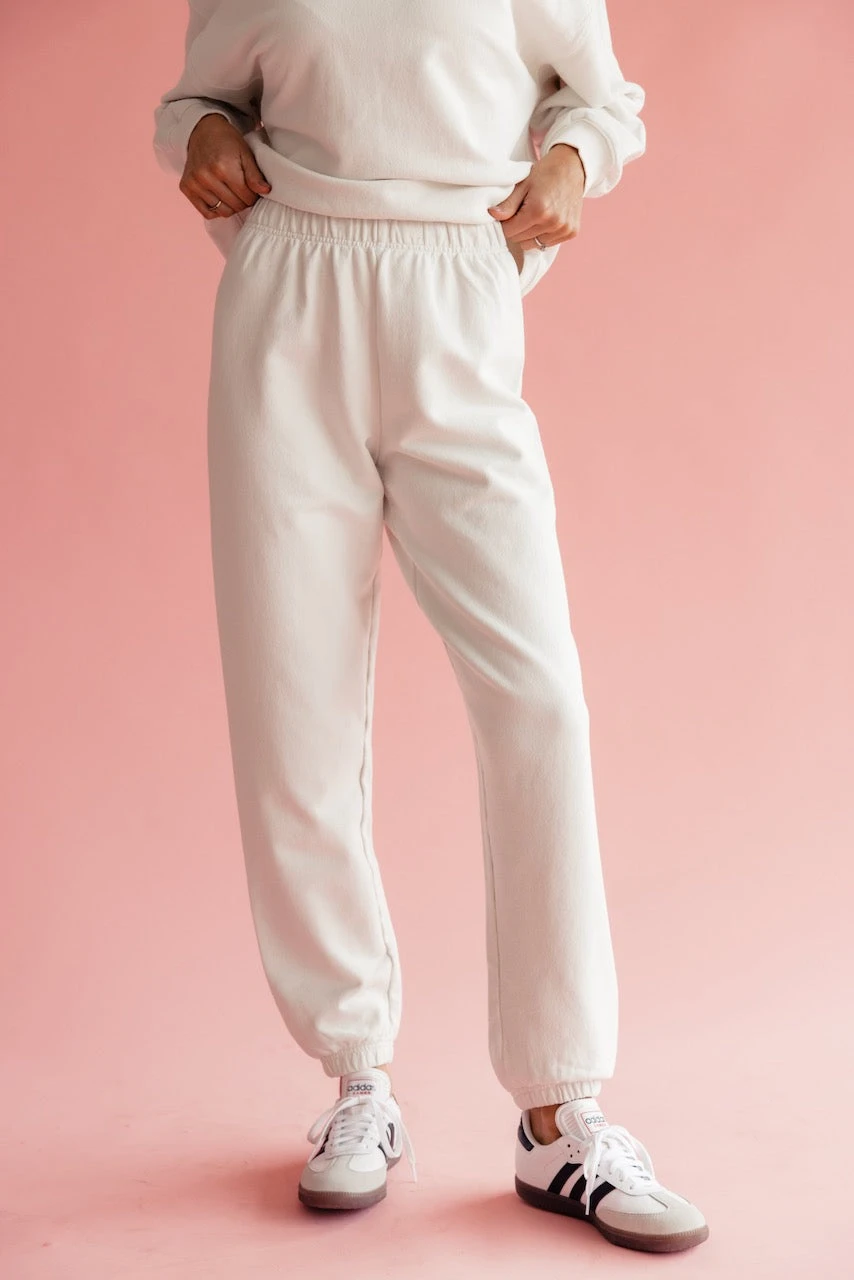 Soft Terry Lined Classic Sweatpants for Women 4 Soft Terry Lined Classic Sweatpants for Women - Image 2