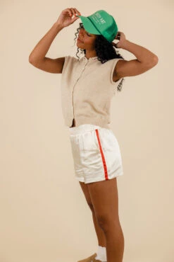 Zuri Boxer Shorts: Comfortable Silky Loungewear with Pockets