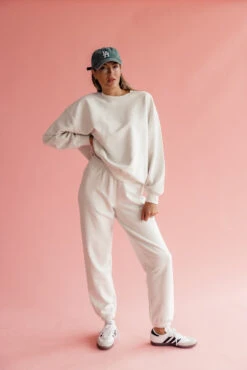 Soft Terry Lined Classic Sweatpants for Women 12 Soft Terry Lined Classic Sweatpants for Women -ROOLEE FASHION SHOP 7W4A2131 4767e483 ee7e 4c89 9865 ff613152dbc3