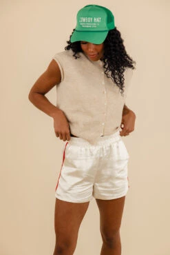 Zuri Boxer Shorts: Comfortable Silky Loungewear with Pockets 24 Zuri Boxer Shorts: Comfortable Silky Loungewear with Pockets -ROOLEE FASHION SHOP 7W4A2137