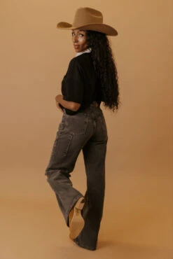 Free People Tinsley Baggy High Rise Jeans 27 Free People Tinsley Baggy High Rise Jeans -ROOLEE FASHION SHOP 7W4A2164