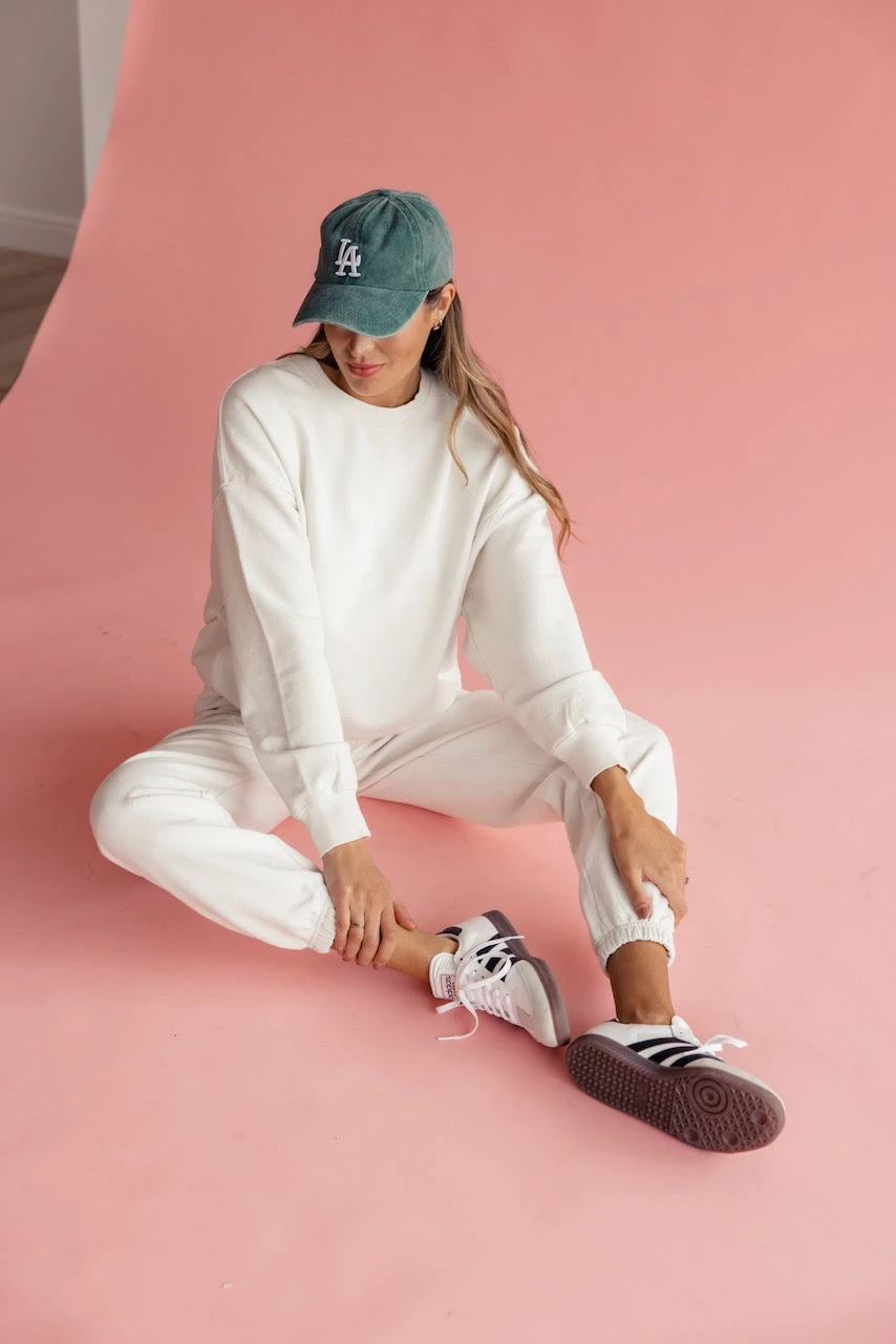 Soft Terry Lined Classic Sweatpants for Women 9 Soft Terry Lined Classic Sweatpants for Women - Image 7