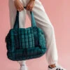 Benny Quilted Travel Bag: The Ultimate Weekender for Organized Travel -ROOLEE FASHION SHOP 7W4A2176 9148d3a2 f841 4255 bf92 ff891dc366d4