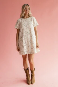 Sheโs All That Mini Dress