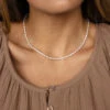 Calypso Pearl Choker - Elegant Dainty Necklace for Women -ROOLEE FASHION SHOP 7W4A2276 140c212a 0df5 4a43 aace de2ed0c135d3