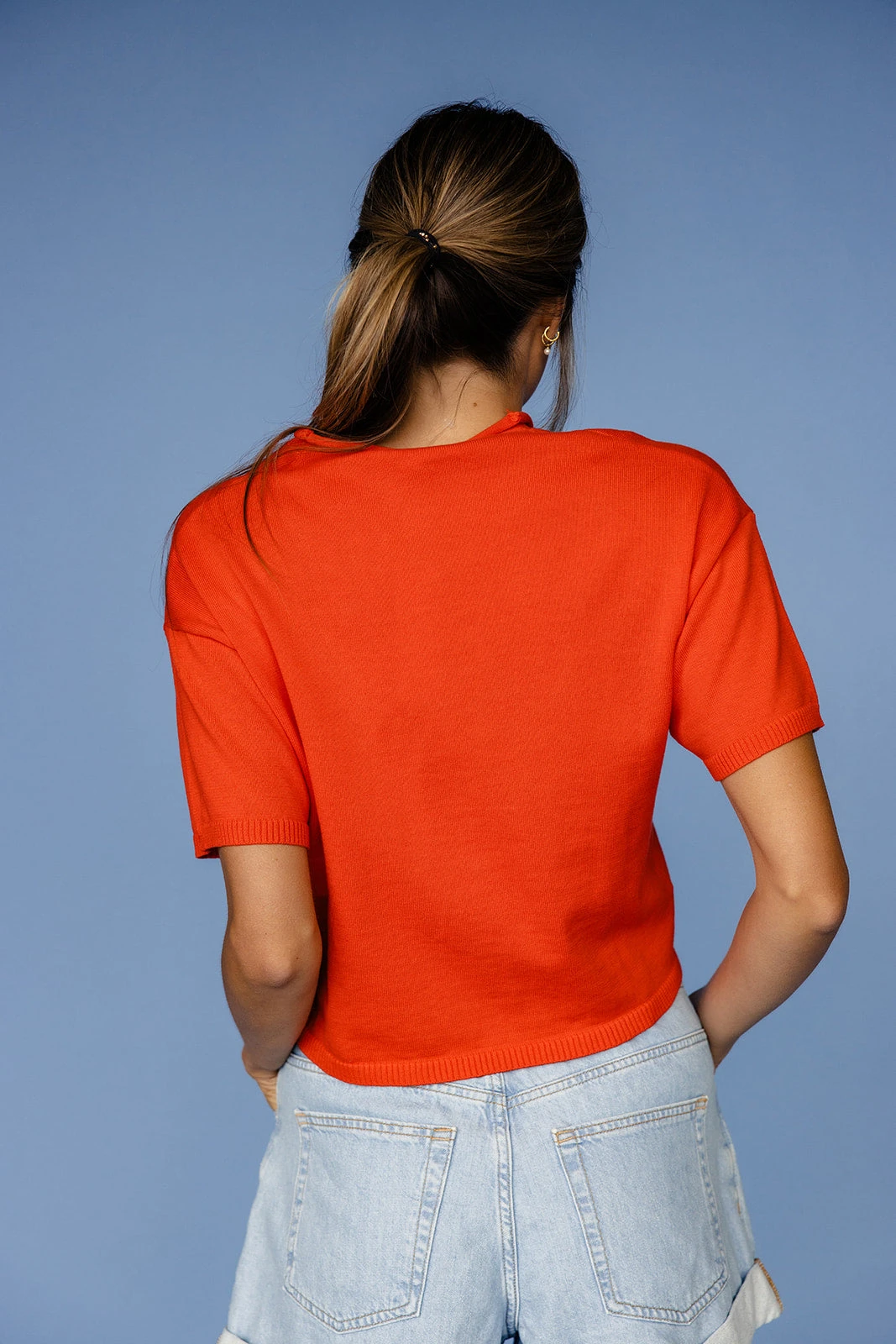 The Essential Short Sleeve Cardi 13 The Essential Short Sleeve Cardi - Image 11