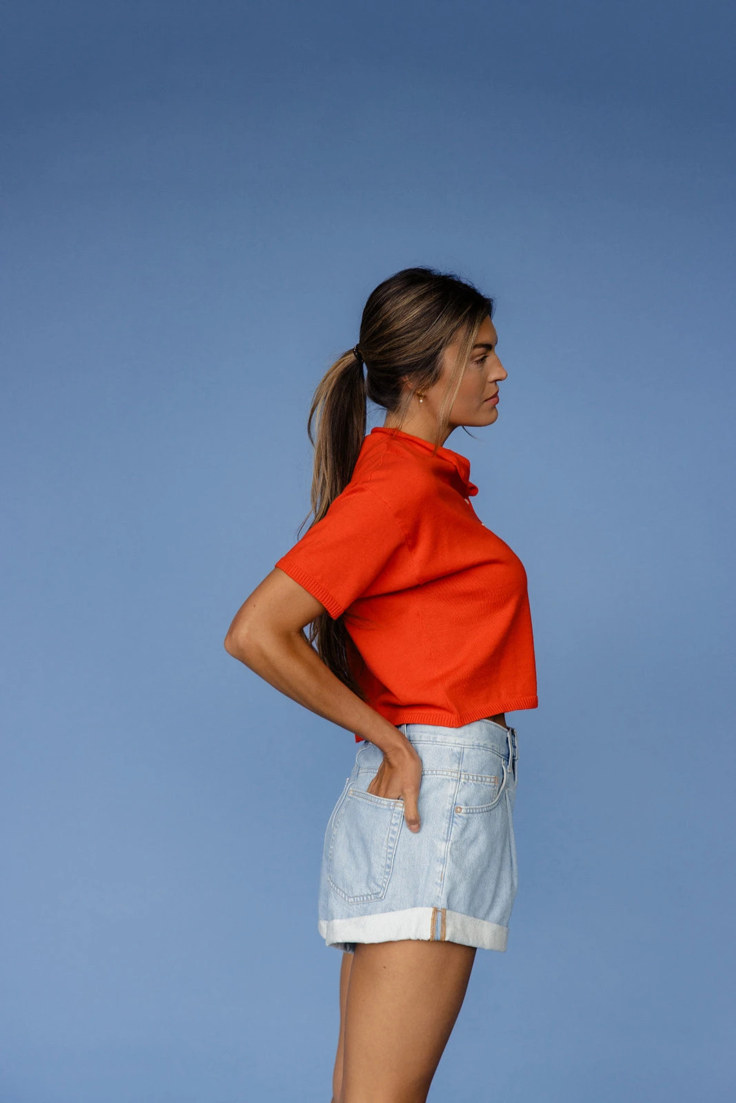 The Essential Short Sleeve Cardi 15 The Essential Short Sleeve Cardi - Image 13