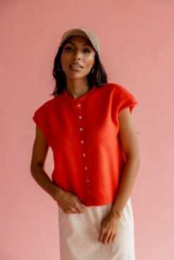 A Single Moment Short Sleeve Cardi -ROOLEE FASHION SHOP 7W4A2355 4039e04e 668e 41d5 9df9 ed7583a4d0cf