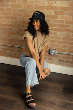 Saddleback Ranch Vintage-Inspired Foam Trucker Hat -ROOLEE FASHION SHOP 7W4A2375 51e400bd 1c1f 483b a449 679a5ca835c3