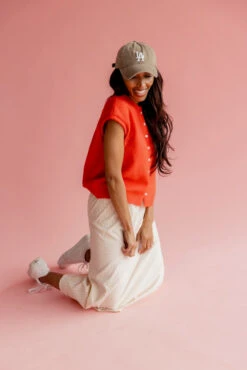 A Single Moment Short Sleeve Cardi -ROOLEE FASHION SHOP 7W4A2409