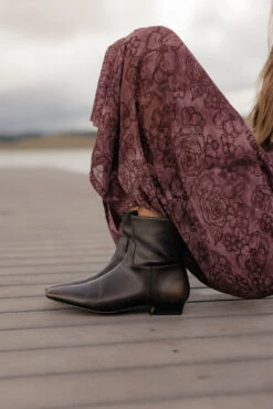 Free People Easy Does It Vegan Ankle Boots