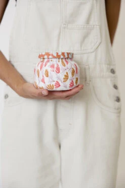 Capri Blue Pattern Play Pineapple Flower Candle - 19 oz -ROOLEE FASHION SHOP 7W4A2540