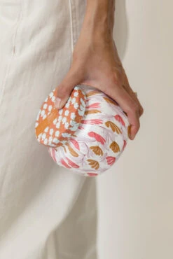 Capri Blue Pattern Play Pineapple Flower Candle - 19 oz -ROOLEE FASHION SHOP 7W4A2543