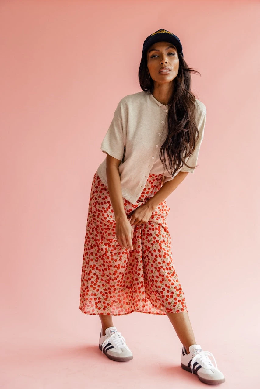 The Essential Short Sleeve Cardi 4 The Essential Short Sleeve Cardi - Image 2