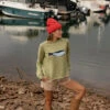 Whimsical Fish Graphic Knit Sweater - Olive Green Winter Pullover 2 Whimsical Fish Graphic Knit Sweater - Olive Green Winter Pullover -ROOLEE FASHION SHOP 7W4A2575