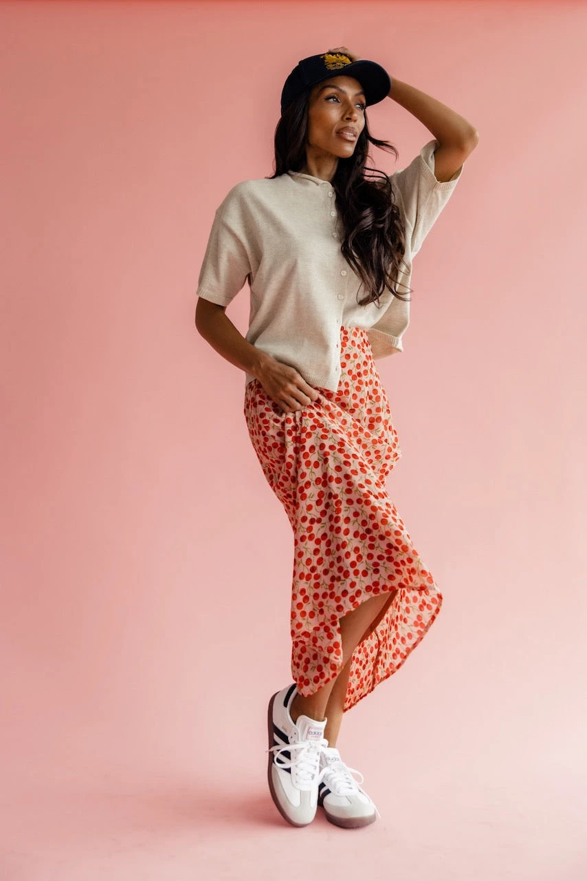 The Essential Short Sleeve Cardi 9 The Essential Short Sleeve Cardi - Image 7