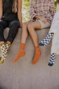 ROOLEE Aldrin Sock Pack: 3-Pack Checkered & Smiley Face Crew Socks 21 ROOLEE Aldrin Sock Pack: 3-Pack Checkered & Smiley Face Crew Socks -ROOLEE FASHION SHOP 7W4A2584 d64eec3e 23c9 4af8 9ff9 67dbcdb7aea7