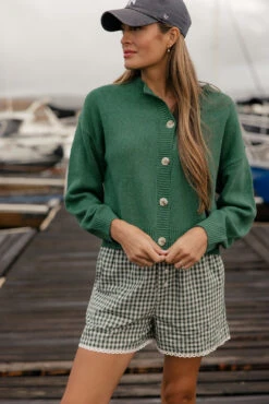 Redwood Forest Button Cardigan -ROOLEE FASHION SHOP 7W4A2702