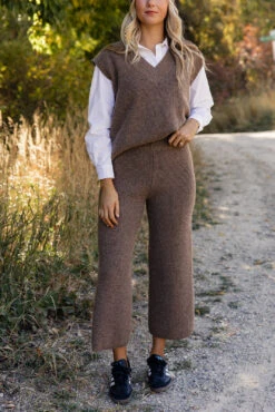 Ribbed Knit Wide Leg Pants - Courtney Cozy Winter Lounge Set 18 Ribbed Knit Wide Leg Pants - Courtney Cozy Winter Lounge Set -ROOLEE FASHION SHOP 7W4A2855 00c11926 b196 4ba5 9c84 8cda82fc68da