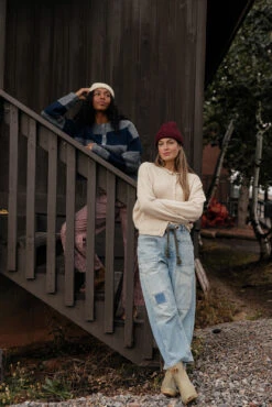 Oversized Striped Cardigan Sweater - Relaxed Fit Navy & Gray Knit 19 Oversized Striped Cardigan Sweater - Relaxed Fit Navy & Gray Knit -ROOLEE FASHION SHOP 7W4A3111 027ea2c1 37e6 4d10 8bdc 0febb183ed7d