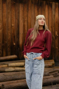 Versatile Paisley Print Hair Scarf - Boho Chic Accessory -ROOLEE FASHION SHOP 7W4A3372